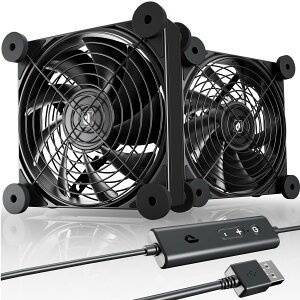 yzNovonest usbt@ pt@ USB@ É 4iKʒ 800-1600RPM 12cm ^@ pc fan 5V  ~j@uU3UK2v