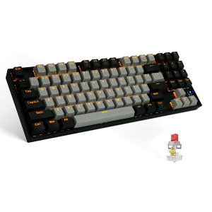 yzefJjJQ[~OL[{[h89L[ Ԏ   USBLڑ FLEDobNCg io[pbhtWindows/Mac/PS4ɑΉ̃Q[/ItBXpL[{[h (O[{u