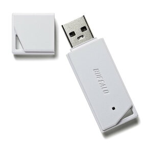 yzobt@[ BUFFALO USB2.0 ǂUSB[ 16GB zCg RUF2-KR16GA-WH