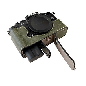 �y���������zSIUTATDSH �J�����P�[�X PU���U�[ �K�p Nikon �j�R�� ZF Z f �P�[�X ���C�i�[�P�[�X �J�����z���_�[�A�ϐk�E�ϏՌ��E�֌g�O�r�ݒu�ł��A�d�r�����ł��B (�O���[��)