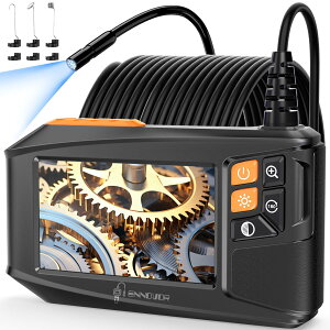 yzEnnovort@Co[XR[v 4.3C`1920P HDXN[ ʃj^[ڍHƗpJA8̒\LEDCgt }CNXR[v IP67h[d 10MP[u