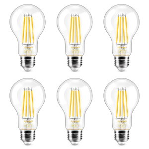 yzDiCUNO LEDd E26 dF 60W` GW\d 6W tBgd 806lm 2700k ʓd` NA^Cv ȃGl S A60 Ή 6