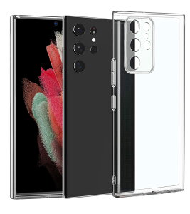 yzGalaxy S22 Ultra P[X [Kakuki] MNV[ S22 Ultra SC-52C | SCG14 NA \tgJo[ [Xgbv 1] Xgbvz[t TPU Yی ^ wh~ ϖh~ h~ S