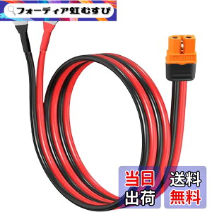 �y���������zXiatiaosann XT60I ���� O �����O �^�[�~�i�� �P�[�u���A10AWG XT60i ���X �v���O���� O �����O �^�[�~�i�� �R�l�N�^ �d�������P�[�u���A�o�����X �`���[�W���[ FPV �h���[�� ���`�E�� �o