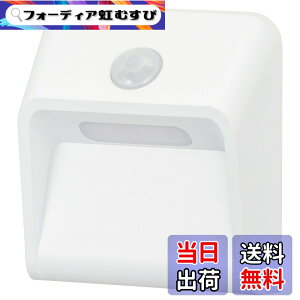 �y���������z�I�[��(OHM) �d�@ LED�Z���T�[���C�g ���ÁE�l���Z���T�[ ���� AC�d�� �t�b�g���C�g ������ �i�C�g���C�g �ǖʏƎ˃^�C�v �d���F NIT-ALA6JW-WL 06-1764