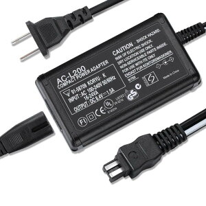 yzAC-L200C ACA_v^[ Compatible SONY Handycam Camcorder DCR-SX40 DCR-SX41 DCR-SR42 DCR-SX44 DCR-SR45 DCR-SR46 DCR-SR47 DCR-SR68 DCR-SX63 DCR-SX65 DCR-SX85 HDR-CX390 HDR-CX680 HDR-CX170 HDR-X500 HDR-CX720 HDR-CX100 CX115 CX130 CX150 