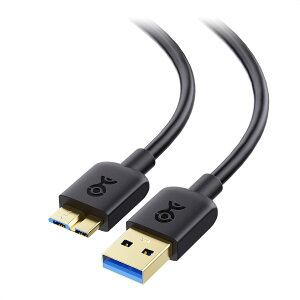 yzCable Matters 5Gbps }CNUSB 3.0 P[u - 3mAMicro USB 3.0P[uAUSBA - Micro B 3.0 HDD/SSDOthCuΉAubN