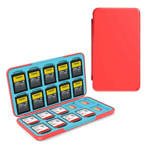 yzPGRTYOF SDJ[h P[X 40[ iSD*20{microSD*20jSD[J[hP[X A SDJ[h[P[X [J[hP[X Ah ho ϏՌ SD SDHC SDXC TFJ[h[ ()