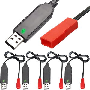 yzXiatiaosann USB [dP[uAJST 2 s vOAUSB A j - JST 2 s X RlN^ vO 3.7 v 1 s Lipo obe[ & 3.6 v 3 s Ni-MH/Ni-CD obe[ pbN (4 pbN)