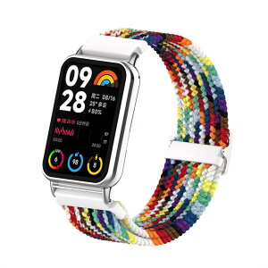 �y���������zEmoin �R���p�`�u�� Xiaomi Redmi Watch 4/Xiaomi Band 8 Pro �����p�o���h �ґg�o���h �e�͐� �_�炩���@Redmi Watch 4 �����o���h�@miBand 8 Pro �����x���g �����W���C���g�^�C�v ���b�h�~�E�H�b