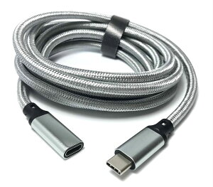 yzAccess 200cm y Gen2(10Gbps) PDΉ 100W/5A}[d zUSB Type C P[u USB-C & USB-C P[u IX-X ^CvC P[u A~wbh 2d҂݃P[u  Type-C @Ή EC67OM-200