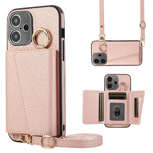 �y���������zTENSIK iPhone16plus �p�� �P�[�X �蒠�^ ���|�� �A�C�t�H��16�v���X �p�� �V�����_�[ �X�}�z�P�[�X �A�C�z��16plus �p�� �J�o�[ PU���U�[ ��|�� �΂߂��� �}�O�l�b�g�� IC�J�[�h���[ ��