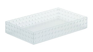 �y���������z���C�N�C�b�g (like-it) ���[�{�b�N�X �L�b�`�� ���[�P�[�X �u���b�N�X 350 ���C�h M ��21x��35x��6.3cm �N���A ���{�� 9036 �ςݏd�˂ł��� �������[