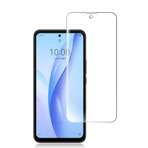 yzFOR ZTE Libero 5G III p̃KXtB for ZTE Libero 5G III p̉tیtB KXtB {fވɎq ̓ߐD 2.5D EhGbWH ɏ̃^b` 0.33mm