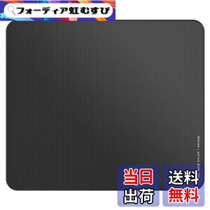 �y���������zPulsar Gaming Gears eSports�d�l �Q�[�~���O�}�E�X�p�b�h XL�T�C�Y ES2 �������K�i 49cm x 42cm x 3mm (XL, Black)