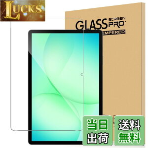 �y���������zFor Galaxy Tab S9 FE/Tab A9 Plus/Tab S10 FE/Tab S10 Lite/Galaxy Tab S11/Galaxy Tab A11 Plus �t�B���� �����K���X �^�u���b�g 10.9�C���` �����ߗ� �����x�^�b�` �d�x9H �w��h�~ Greerass �C�A�h�~ ������