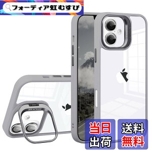 �y���������zJOOBOY �X�}�z�P�[�X �Ή� iPhone 16 �P�[�X �N���A ���� �����Y�X�^���h�t�� �X�^���h�@�\ �����Y�J�o�[�t�� PC�w��+TPU�o���p�[ ������� �ϏՌ� �X�g���b�v�z�[���t�� �A�C�t�H��16