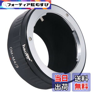 �y���������zHaoge �}�j���A�������Y�}�E���g�A�_�v�^�[ �I�����p�X OM Zuiko �}�E���g�����Y-�I�����p�X�ƃp�i�\�j�b�N�̃}�C�N���t�H�[�T�[�Y MFT M4/3 M43 �}�E���g�J�����p