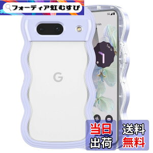 �y���������zQLTYPRI Google Pixel 8a �p �P�[�X �N���A �E�F�[�u �s�N�Z�� 8A �\�t�g TPU ���˂��� ���� �P�[�X ������� �؍� ���� ���^ �y�� �ϏՌ� �g��t���[�� �X�}�z�P�[�X ���C�����X�[�d��