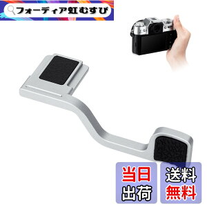 �y���������zJJC �T���O���b�v �T�����X�g Fuji X-T50 XT50 �J�����K�p �����ȒP �}�C�N���t�@�C�o�[���U�[&�V���R���p�b�h�t�� �J�����z�[���h�������߂� �V���o�[