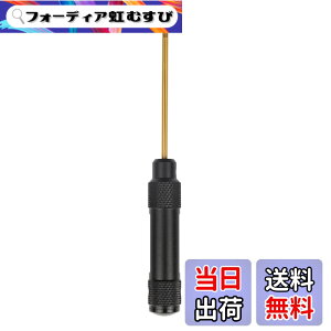 �y���������zDaiwa �_�C�� �x�C�g���[�� ����l�W �Ή� �h���C�o�[ 4.0 ��[�T�C�Y 4.0mm �����ɐ؂荞�݂������� �}�C�i�X�l�W �Ή� FMATE WORKS (�u���b�N�V���o�[)