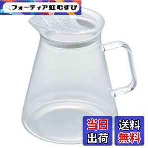 �y���������zHARIO(�n���I) �t�^�Ȃ��e�B�[�|�b�g �N���A �V���v�� 700ml FNC-70-T
