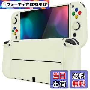 �y���������zPlayVital ZealProtect Nintendo Switch�L�@el�ɑΉ��p�\�t�g�ی�V�F���ASwitch OLED�ɑΉ��p�t���L�V�v���e�N�^�[�W���C�R���O���b�v�J�o�[�T���O���b�v�L���b�v��ABXY�����{�^���L���b�v