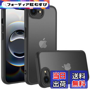 �y���������ziPhone 16E 2025 �P�[�X iphonese4 �P�[�X �X�}�z�J�o�[ �ϏՌ� �w��h�~ ����~�� �}�b�g������ ���΂݂Ȃ� �����Y�ی� �ČRMIL�K�i�A�C�t�H��se4 �p�J�o�[ �C���` PinLiSheng (�u���b�N, iPh