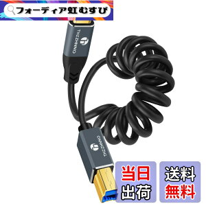�y���������zThzzhnno USB B to USB C �X�p�C���� �P�[�u 5Gbps �v�����^�[/�X�L���i�[�ڑ��p USB-C to USB-B�L�k�� MIDI�P�[�u�� MacBook�EPC�E�m�[�gPC�EMIDI�L�[�{�[�h�EDJ�R���g���[���[�EDAC�EHP/Canon�v����