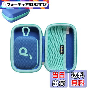 �y���������zAnker Soundcore Select 4 Go bluetooth �X�s�[�J�[��p���[�P�[�X-Adada (�u���[ & �O���[�� �W�b�p�[)