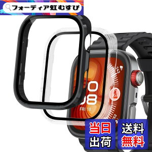 �y���������z�y2���Z�b�zFor HUAWEI WATCH FIT 4 Pro �P�[�X �K���X�t�B����+PC�t���[�� ��̌^ �ی�t�B���� Greerass �S�ʕی�P�[�X �����ߗ� �S�ʕی� �ϏՌ� �w��h�~ �������� �h���h�o �����ȒP 