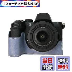 �y���������zVOVMOEYA �ی�J�����P�[�X Nikon Z50 II �~���[���X�J�����p Nikon Z50II�p �n�[�t�P�[�X �\�t�g�}�C�N���t�@�C�o�[�C���i�[�t�� Nikon Z50 II�J�����J�o�[�@�\ 1/4�C���`-20�� ���g�� PU, ��