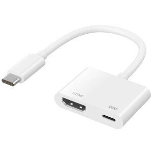 yzQISI hdmi ϊA_v^ AhCh iPhone15 16 HDMIP[u USB-C ^Cvc ϊA_v^[ J[ir HDMIA_v^[ YouTube Tber erőʈڂ 掋 dsv fW^ (^C
