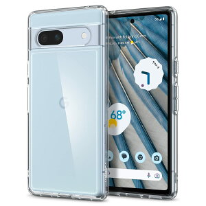 �y���������zSpigen �y�n��18�N�̋Z�p�́z Google Pixel 7a �P�[�X �N���A ���C�����X�[�d�Ή� �o���p�[2�d�\�� �X�g���b�v�z�[���t�� �ČRMIL�K�i�擾 �ϏՌ� ���菝�h�~ ���΂ݖ��� �E���g���E�n