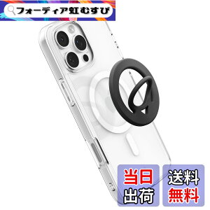 �y���������zSpigen�y����MagSafe�z�f���A���|�b�v�E�}�O�t�B�b�g MagSafe �Ή� �X�}�z�����O iPhone 17/16/15/14/13/12�V���[�Y Galaxy S25 �V���[�Y Pixel 9a �Ή� �}�O�l�b�g�� �����h�~ �V���R�� �\�t�g AMP0