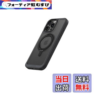 �y���������zAnker MagGo Magnetic Case (360°�����O�X�^���h, iPhone 16 Pro�p) �u���b�N MagSafe�Ή� �����O�X�^���h�t�� �X�}�z�P�[�X �}�O�l�b�g����/����~�� / 360°�����ی�/�ϏՌ�/���ϋv��/���΂݂�