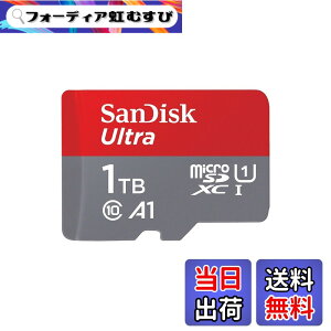 �y���������zMicro SD Card, MicroSD, 1TB, SanDisk UHS-I Class 10, SDSQUAC-1T00-GN6MN, SD Converter, No SD Adapter, International Packaging