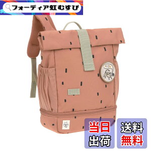 �y���������z[LASSIG] ���b�V�O Mini Rolltop Backpack Happy Prints �~�j���[���g�b�v�o�b�N�p�b�N