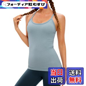 �y���������z[CRZ YOGA] ���K�E�F�A ���f�B�[�X �^���N�g�b�v �X�|�[�c �L���~�\�[�� ���� ���u�҂� �p�b�h�t Y�o�b�N �t�B�b�g�l�X�g�b�v�X �L�����u���b�N�u���[ L