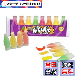 �y���������zHitschies Nik-L-Nip�j�b�N�����b�v ���b�N�X �{�g�� �L�����f�B�[ 1�� (8��) �؍� ���b�p�� ASMR