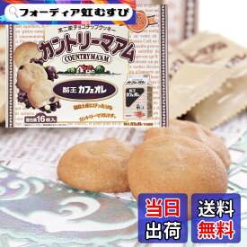 【送料無料】【福島限定】 16枚カントリーマアム （酪王カフェオレ）