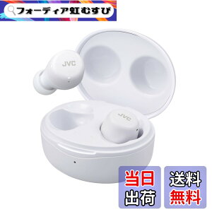 �y���������zJVC�P���E�b�h JVC HA-A5T-W ���C�����X�C���z�� Bluetooth �z���C�g �J�i���^ �ő�15h�Đ� �����h�� ���^ �y�� ���ʒ���