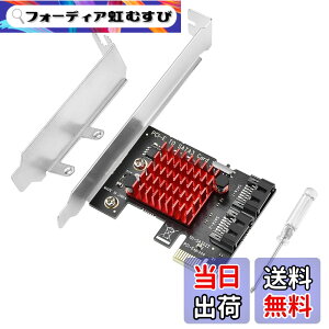 �y���������zELUTENG SATA ���݃{�[�h 6Gbps���x pcie sata ���� 2�|�[�g sata ���� �g���J�[�h PCI Express x1 X4 X8 X16�p ��^/���^�V���[�V���g�p�ł� Windows10/8/7/Vista�ȂǑΉ� SATA expansion board 2ports