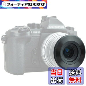 �y���������zJJC �����J�������Y�L���b�v Olympus M.ZUIKO DIGITAL ED 14-42mm F3.5-5.6 EZ & Olympus M.Zuiko Digital 17mm F2.8 & Panasonic Lumix G Vario 12-32mm F3.5-5.6 ASPH �����Y�p LC-37C �݊�