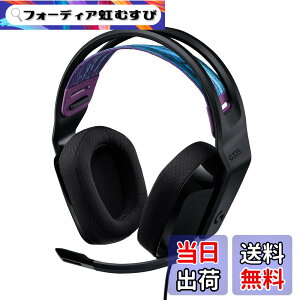 �y���������zLogicool G �Q�[�~���O�w�b�h�Z�b�g G335 �Q�[�~���O �w�b�h�Z�b�g G335BK �y�� 222g 3.5mm �L�� ���̉��� �X�e���I 2.1ch �t���b�v�~���[�g �}�C�N�t�� PS5 PS4 PC Switch 2 Xbox �X�}�z �Ή� �w�b