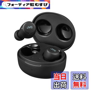 �y���������zJVC�P���E�b�h JVC HA-A5T-B ���C�����X�C���z�� Bluetooth �u���b�N �J�i���^ �ő�15h�Đ� �����h�� ���^ �y�� ���ʒ���