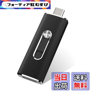 �y���������zRAOYI USB������ 128GB Type C �����]���f�[�^ 2IN1 USB 3.0 �t���b�V���h���C�u