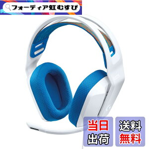 �y���������zLogicool G �Q�[�~���O�w�b�h�Z�b�g G335 �Q�[�~���O �w�b�h�Z�b�g G335WH �y�� 222g 3.5mm �L�� ���̉��� �X�e���I 2.1ch �t���b�v�~���[�g �}�C�N�t�� PS5 PS4 PC Switch 2 Xbox �X�}�z �Ή� �w�b