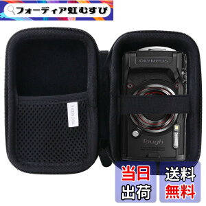 �y���������z�p�� OLYMPUS(�I�����p�X) Tough TG-7/TG-6/TG-5/TG-4 �f�W�^���J������p�ی� �L�������O�P�[�X ���s���[�P�[�X -waiyu JP