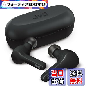 �y���������zJVC HA-A7T-B ���C�����X�C���z�� bluetooth �{�̎���4.8g���^�y�ʃ{�f�B�ő�15���ԍĐ� �����h���d�l Bluetooth Ver5.0�Ή� �u���b�N